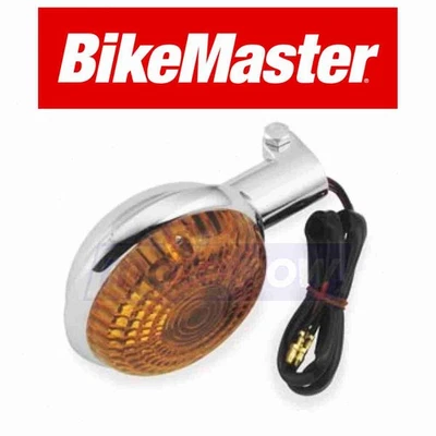 BikeMaster Front Turn Signal for 1999-2003 Yamaha XV1600A Road Star - sj - Image 1 of 4
