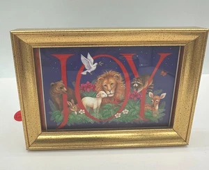 A Joyful Christmas to You Stechpalme Rahmen Glocken 1908 antike Postkarte geprägt - Bild 1 von 7