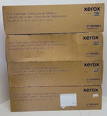 Xerox 013R00681 Genuine Drum Cartridge AltaLink C8130/35/45/55/70, 180,000 - Image 1 of 4
