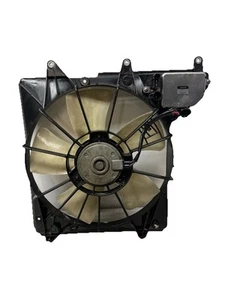05-12 ACURA RL RADIATOR COOLING FAN MODULE UNIT ASSEMBLY OEM - Picture 1 of 2