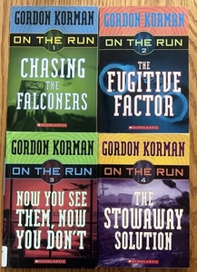 Mixed Lot of Gordon Korman on the Run #1-4 - Bild 1 von 2