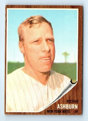 1962 Topps #213 Richie Ashburn - Image 1 of 2