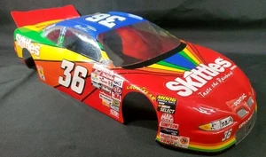 1/10 Team Associated Futaba Shell Body Car RC NASCAR Ernie Irvine Rare Vtg - Picture 1 of 11