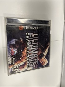 Ultimate Fighting Championship UFC (Sega Dreamcast, 2000) CIB Brock Lesner Era