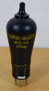 RADIO AG DS LOEWE MO 44 0,18 Amp Röhre Heizfaden / Filament OK - Bild 1 von 4
