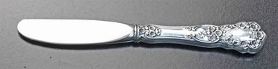 Cuchillo de mantequilla Gorham Sterling Buttercup hoja de estilo moderno Foto 1 de 2