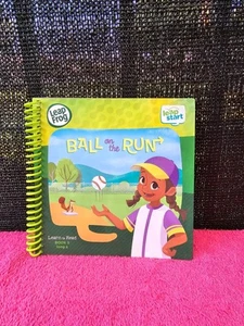 Leapfrog Leapstart Ball On The Run Learn To Read Learning Educational Book #5 - Picture 1 of 3