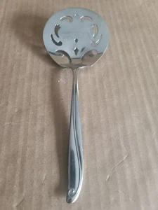 Vintage- AMC LUCERNE Japan Glossy Stainless Flatware -- Tomato Server 8 1/4" - Picture 1 of 9