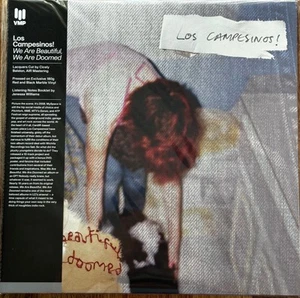 Los Campesinos! - We Are Beautiful, We Are Doomed (COLOR VINYL / VMP) - ALT/INDI - Picture 1 of 10