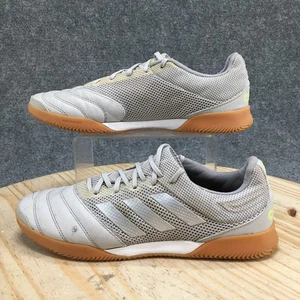 Adidas Shoes Mens 11 Copa 20.3 IN Sala Athletic Low Sneakers EF8335 Gray Mesh - Picture 1 of 18