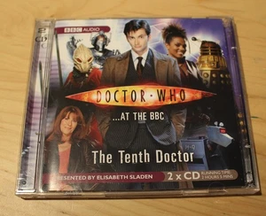 BBC Radio Collection-Doctor Who at the BBC-The Tenth Doctor - 2 Discs CD (2007) - Picture 1 of 4