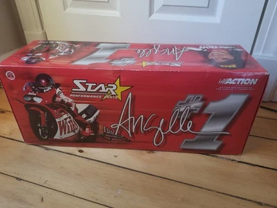 Angelle Seeling Winston 2001 Suzuki Pro Stock Motorcycle Action Diecast  - Image 1 of 4