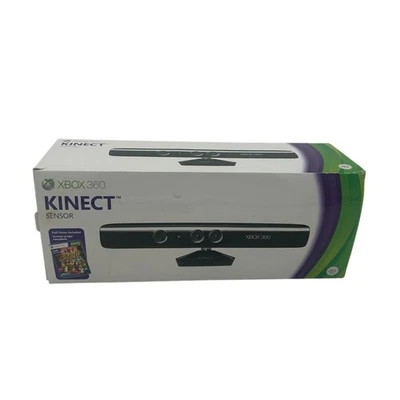 Xbox 360 Kinect Sensor Motion Gaming Camera Controller NEW - Image 1 of 2