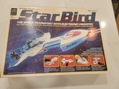 Milton Bradley Electronic Star Bird 1978 nave espacial  Foto 1 de 3
