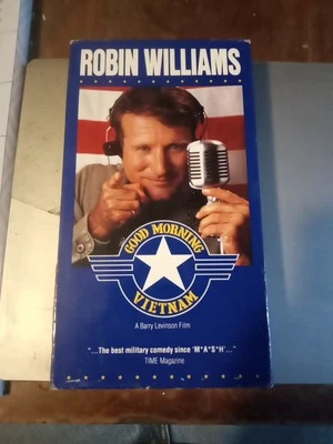 Good Morning, Vietnam (VHS, 1995) - Image 1 of 3