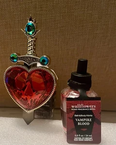 Bath & Body Works Disney Villains Evil Queen Light Up Wallflower Plug mit 1 Mine - Bild 1 von 2