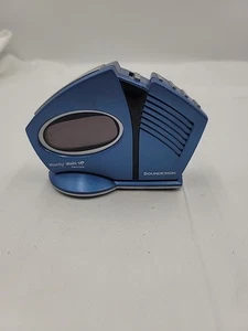 Vintage Soundesign Wacky Wake Up Alarm Clock AM/FM Radio 3131L Tested Works - Picture 1 of 5