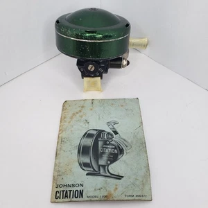 Johnson Citation Modelo 110B De Colección con Manual Funciona - Imagen 1 de 8