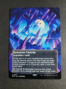 Edelsteinhöhlen 0061 (Randlos) Mythic MTG Edge of Eternities Stellar - Bild 1 von 2