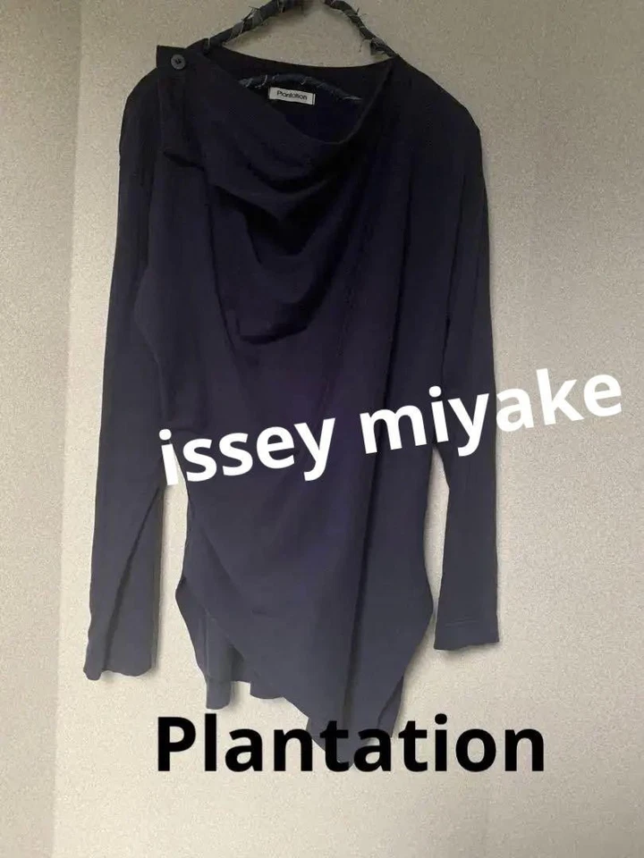 USADO ISSEY MIYAKE VINTAGE PLANTATION TOP BOM - Imagem 1 de 4