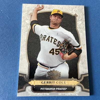 2014 Topps Triple Threads - Gerrit Cole #4 Pittsburgh Pirates - Image 1 of 2