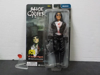 Figura de acción G125 Alice Cooper Mego #51394 Music 8" nueva Foto 1 de 3