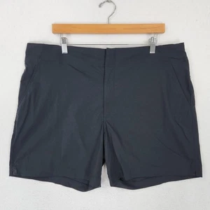 Columbia Shorts Womens 18 Black High Rise Hiking Stretch Outdoor Casual - Picture 1 of 10