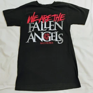 Black Veil Brides Tee "We Are The Fallen Angels" - schwarzes T-Shirt - Small - Bild 1 von 5