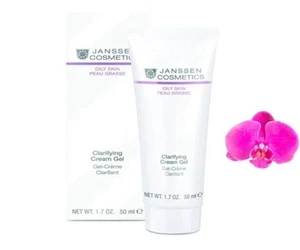 Janssen Clarifying Cream Gel Oily Skin 1.7oz(50ml) Fresh New - Picture 1 of 1