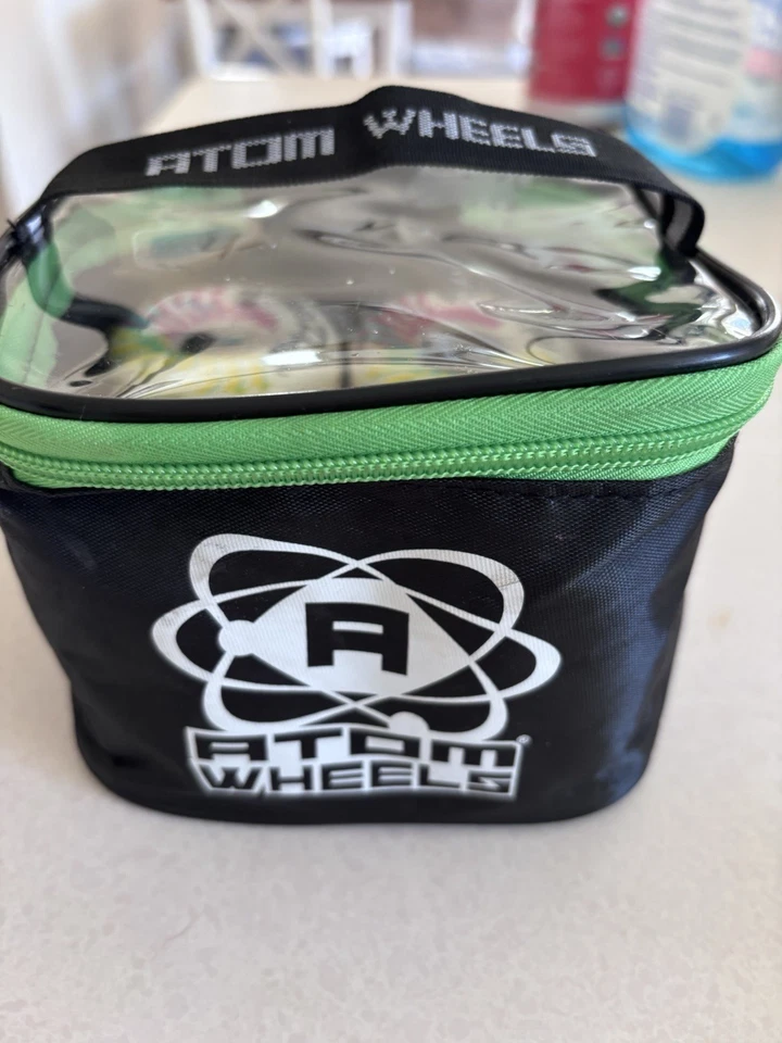 Atom Wheels Atom Tone Skate Wheels 8 Pack pink yellow Rollerbones & Skateboard - Image 1 of 4