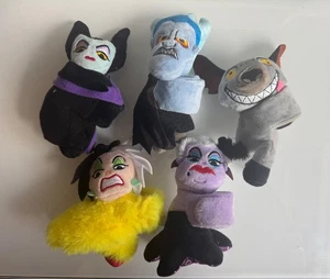 Disney Villains Creepy Cuff Series Plush Steering Wheel Buddy/Wrap Bracelet - Picture 1 of 11