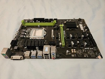 Biostar Motherboard B250A-BTC PRO Socket LGA1151 Intel B250 DDR4 ATX - Image 1 of 3
