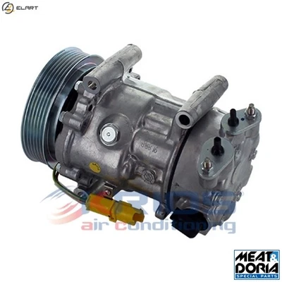 COMPRESSOR AIR CONDITIONING KSB380S FOR PEUGEOT PARTNER/TEPEE/Box/Body/MPV 1.4L - Image 1 of 4