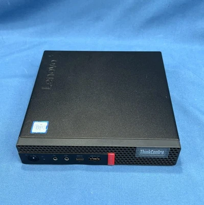 Lenovo ThinkCentre M920q - i5-8500T, 16GB RAM, 256GB NVMe + 1TB HDD - Win11 - Image 1 of 4