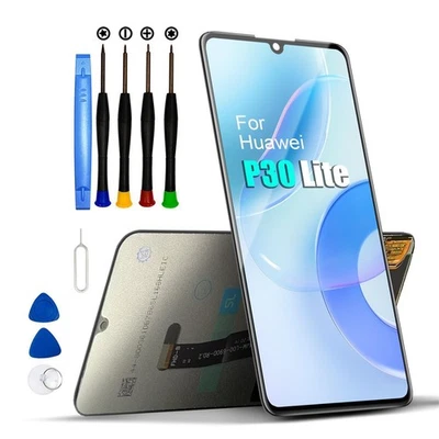 LMQ LCD Display Für Huawei P30 Lite Bildschirm Full HD INCELL Touchscreen Ersatz Set