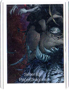 WITCHBLADE/DARKNESS : FAMILY TIES - Foil Chase Card 9 - Art By Michael Turner - Picture 1 of 1