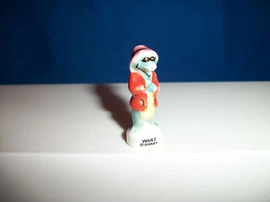 WARZE die EIDECHSE RETTUNGSRANGERS Mini Figur Porzellan FEVES CHIP & DALE Disney - Bild 1 von 4