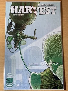 Harvest #1 August 2012 A.J. Lieberman Colin Lorimer Image Comics VGC - Imagen 1 de 1