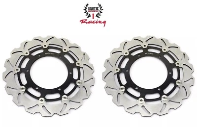 2 Front Brake Rotors for Yamaha FJR1300 04-13  MT01 1670 (2005 2006) Foto 1 de 4