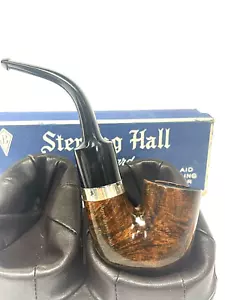 STERLING HALL Smooth #79 Full Bent OOm Paul Unsmoked w Box & Pamphlet NOS - Picture 1 of 21