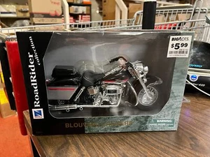 Vtg 1999 Shovelhead flh Ray Road Rider Coll 1:10 Scale Road Dreamer Motorcycle - Picture 1 of 7