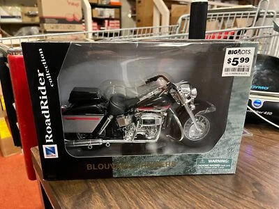 Vtg 1999 Shovelhead flh Ray Road Rider Coll 1:10 Scale Road Dreamer Motorcycle - Image 1 of 4