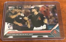 DOMINIC FLETCHER Rookie Card 5 RBIs 2023 Topps NOW 287 Diamondbacks, PR: 678 📈