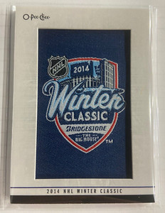 2014-15 O-Pee-Chee Team Logo Patch #204 Winter Classic 2013-14 (Primary)