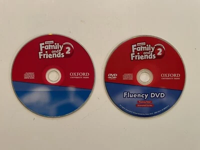 Family and Friends CD-ROM and DVD ( LEVEL 2 )   (INTERNATIONAL FREE SHIPPING) - Image 1 of 3