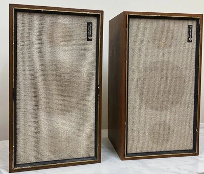 ALTAVOCES DE ESTANTERÍA/PISO CRITERION 50 GABINETES DE NOGAL * SONIDO IMPRESIONANTE Foto 1 de 4