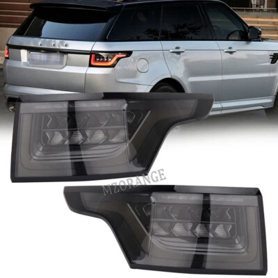 2014 2015 2016-2022 para Land Range Rover Sport LED luz trasera lámpara freno 2 piezas Foto 1 de 4