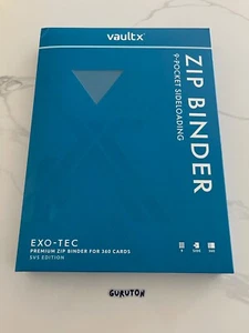Vault X SV5 Pokemon Binder 9 Pocket 360 Cards Temporal Forces [Brand New/Sealed] - Picture 1 of 4