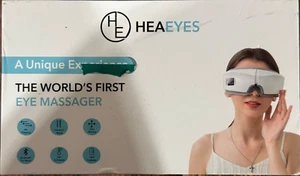 Masajeador de ojos HeaEyes, vibración, presión, acupuntura, tecnología inteligente - Imagen 1 de 4
