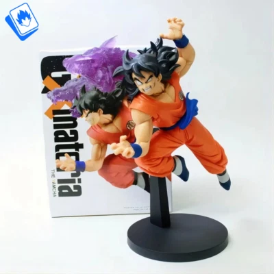 Action Figure Dragon Ball Iamco Yamcha 10cm STATUA DA COLLEZIONE Anime - Immagine 1 di 4